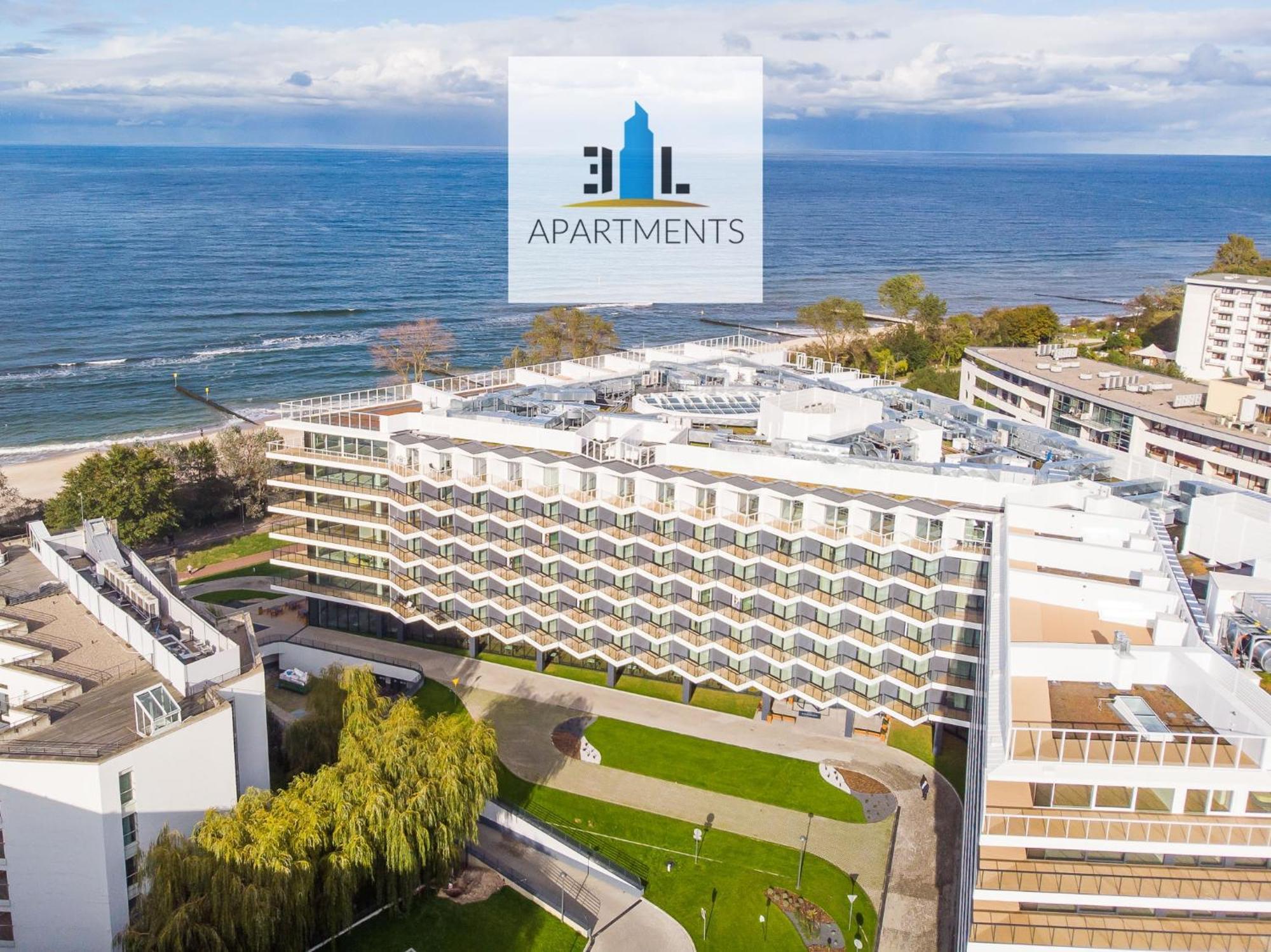 3L Apartments Seaside Park Колобжег Екстериор снимка